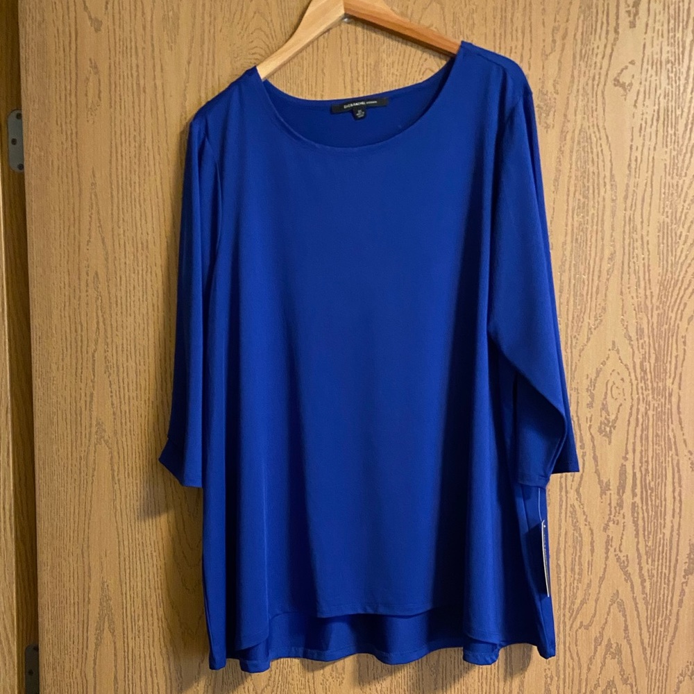Zac & Rachel Fly Blue Top